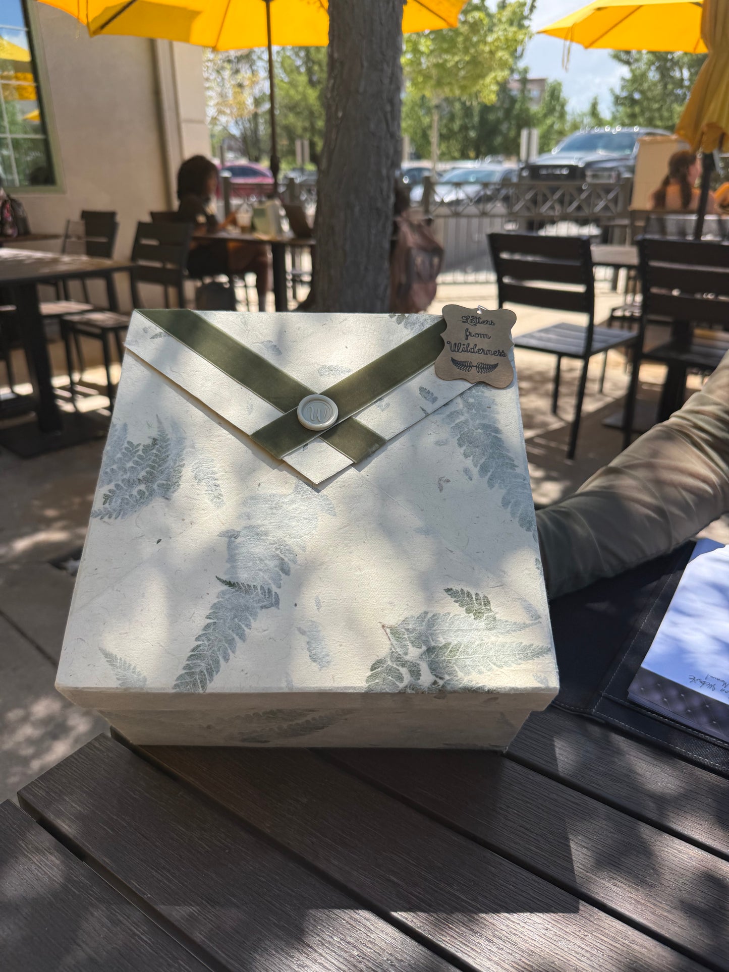 Handmade Letter Box