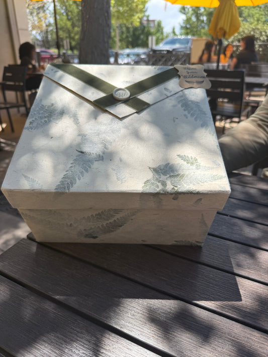 Handmade Letter Box