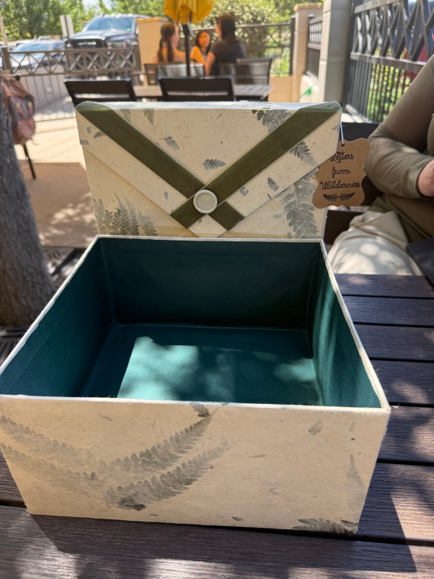 Handmade Letter Box